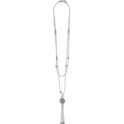 Long Necklaces<LAGOS Tassel Pendant Necklace