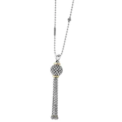 Long Necklaces<LAGOS Tassel Pendant Necklace