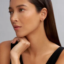 Gold<LAGOS The Drop 18K Gold Drop Earrings