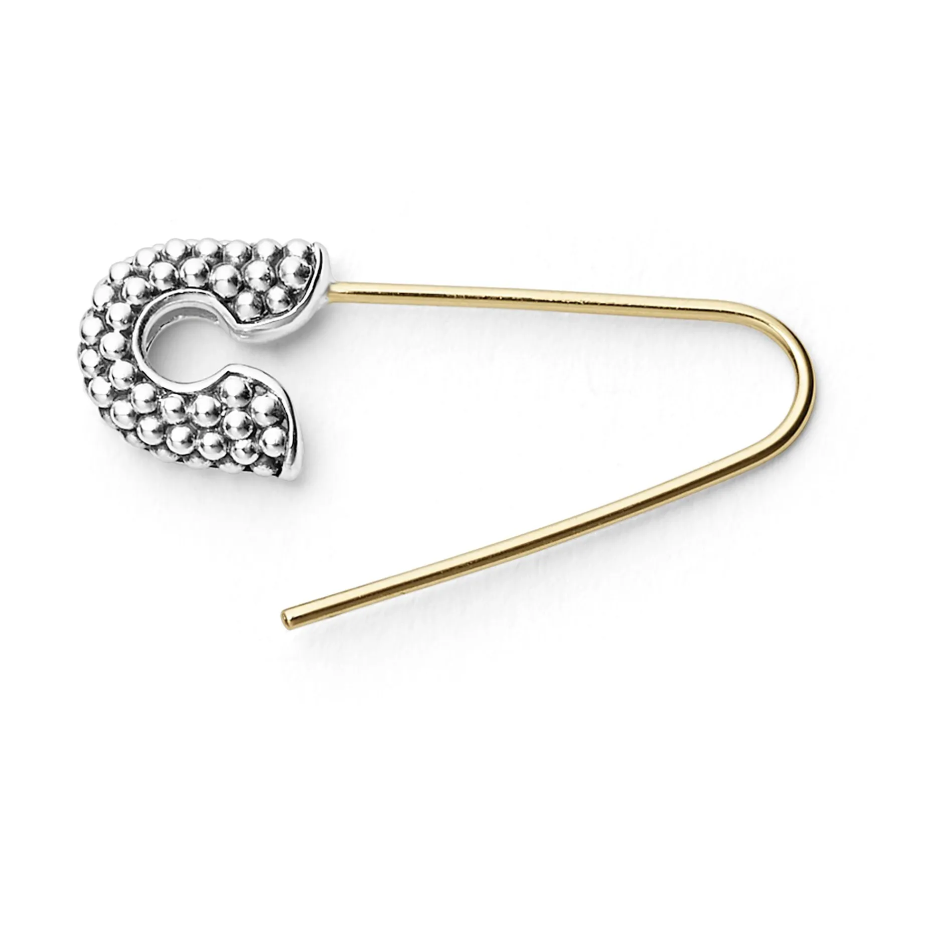 Drop Earrings<LAGOS The Drop Two-Tone Safety Pin Earring