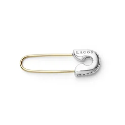 Drop Earrings<LAGOS The Drop Two-Tone Safety Pin Earring