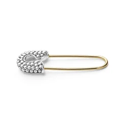Drop Earrings<LAGOS The Drop Two-Tone Safety Pin Earring