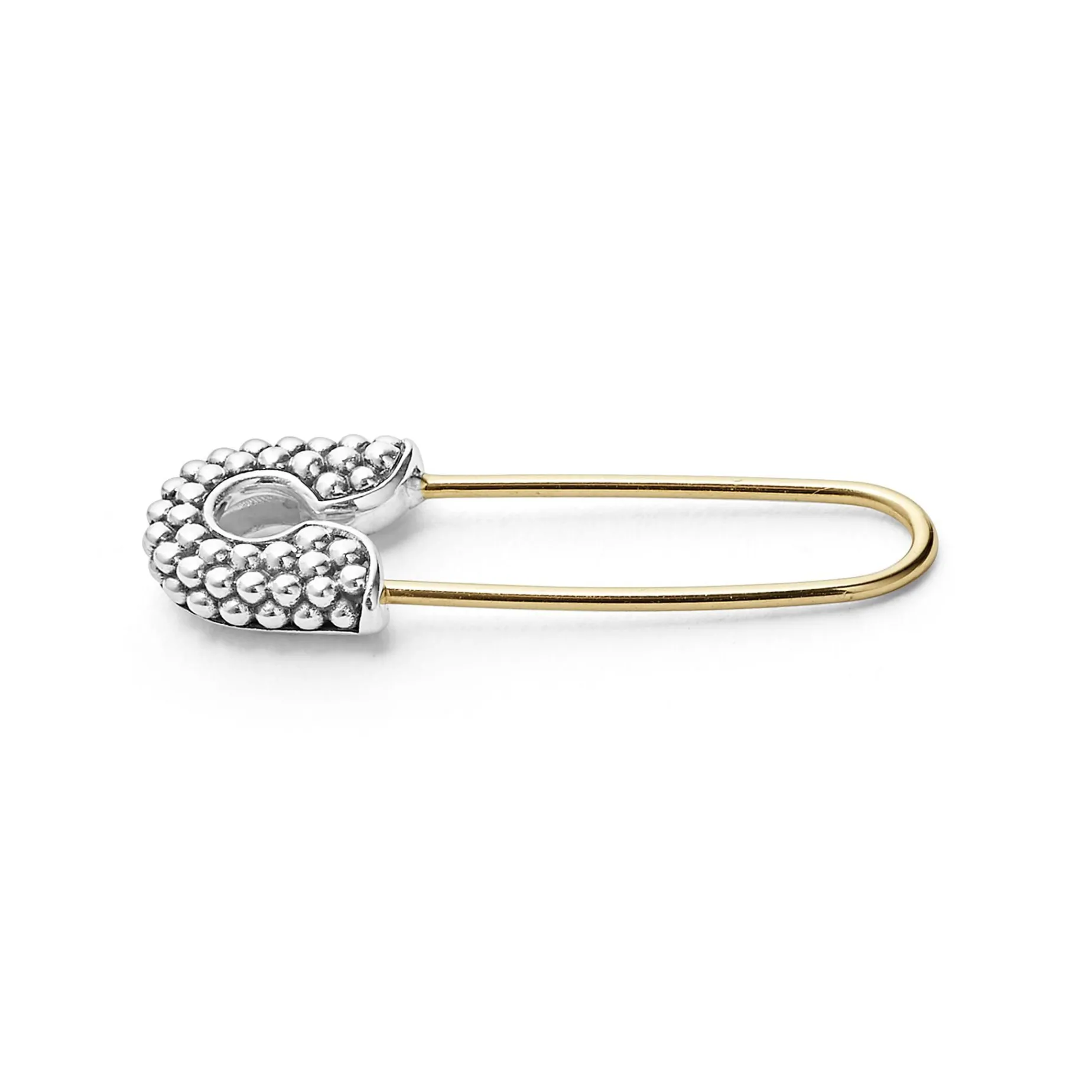 Drop Earrings<LAGOS The Drop Two-Tone Safety Pin Earring