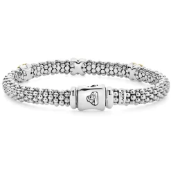 Caviar Bracelets<LAGOS Three Station X Caviar Bracelet | 6Mm