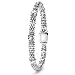 Caviar Bracelets<LAGOS Three Station X Caviar Bracelet | 6Mm