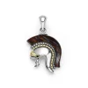 Amulets<LAGOS Tiger Iron Helmet Amulet