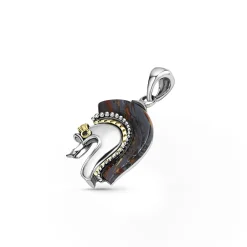 Amulets<LAGOS Tiger Iron Helmet Amulet