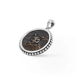 Amulets<LAGOS Tiger Iron Krunch Amulet