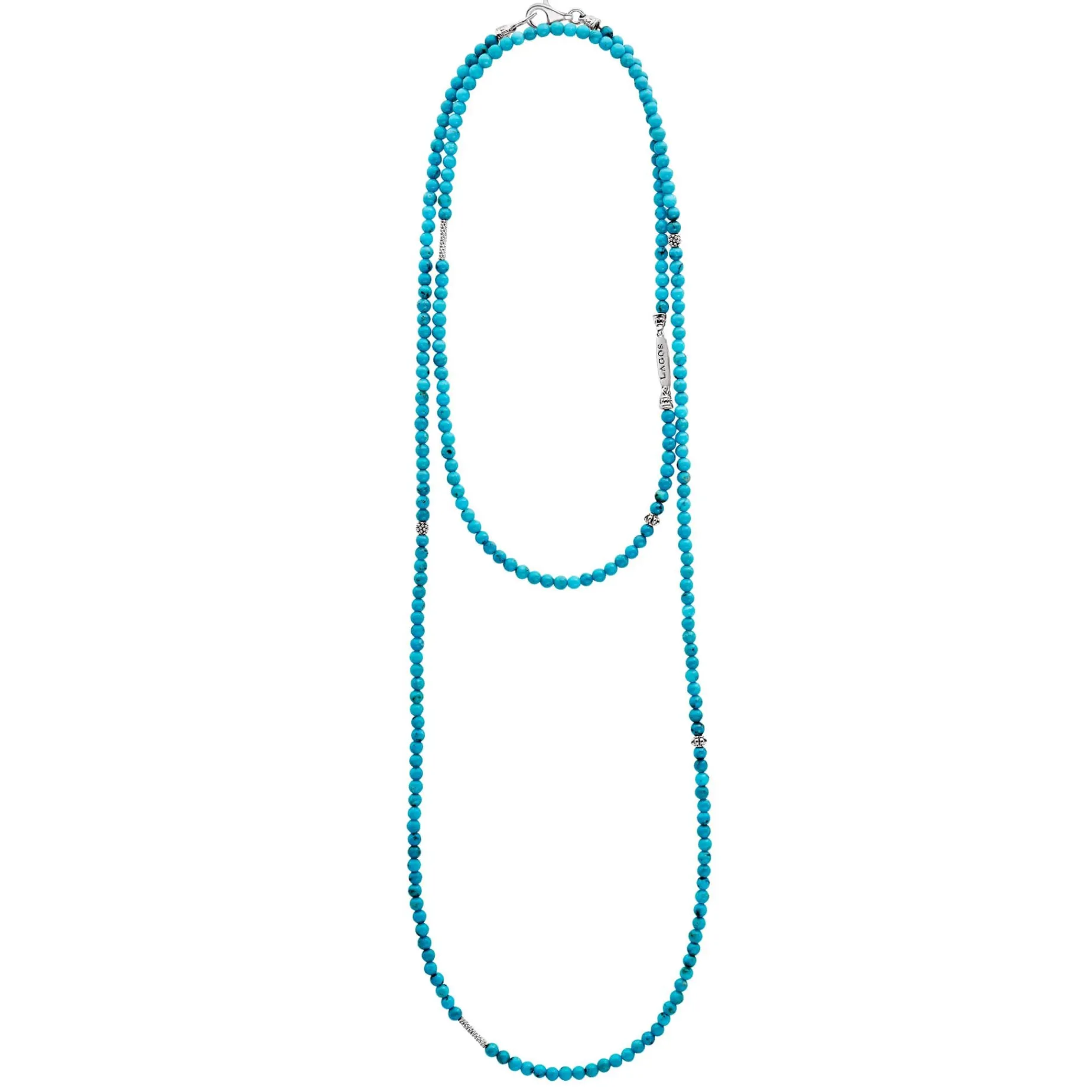 Caviar Necklaces<LAGOS Turquoise Necklace