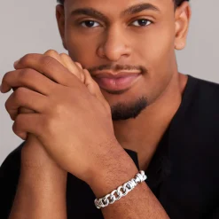 Bracelets<LAGOS Twist Curb Chain Bracelet | 12Mm