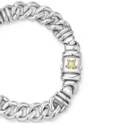 Bracelets<LAGOS Twist Curb Chain Bracelet | 12Mm