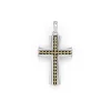 Amulets<LAGOS Two-Tone Cross Amulet