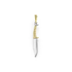 Amulets<LAGOS Two-Tone Dagger Amulet