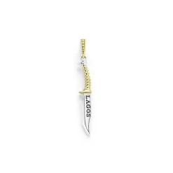Amulets<LAGOS Two-Tone Dagger Amulet