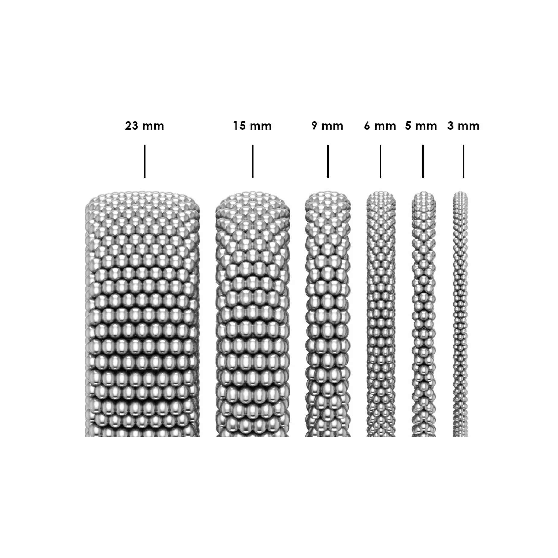 Diamonds<LAGOS Two-Tone Diamond Caviar Bracelet | 9Mm