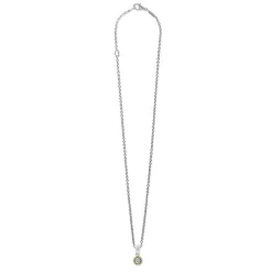 Pendant Necklaces<LAGOS Two-Tone Diamond Pendant Necklace