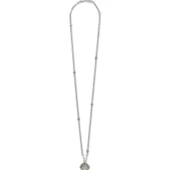Diamonds<LAGOS Two-Tone Diamond Pendant Necklace