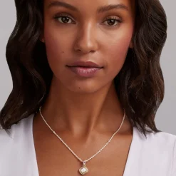 Diamonds<LAGOS Two-Tone Diamond Pendant Necklace