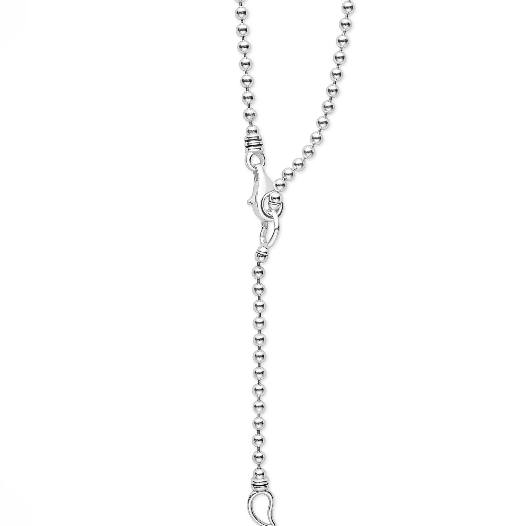 Diamonds<LAGOS Two-Tone Diamond Pendant Necklace