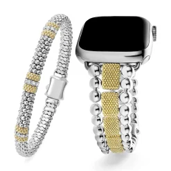 Two-Tone<LAGOS Two-Tone Diamond Smart Caviar Gift Set