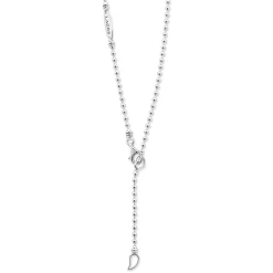 Pendant Necklaces<LAGOS Two-Tone Fleur De Lis Diamond Pendant Necklace