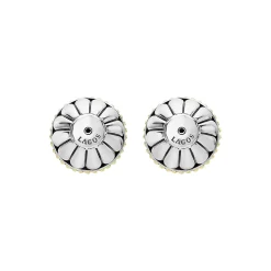 Two-Tone<LAGOS Two-Tone Fluted Earring Backs