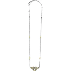 Two-Tone<LAGOS Two-Tone Heart Chain Necklace