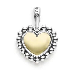 Two-Tone<LAGOS Two-Tone Heart Charm