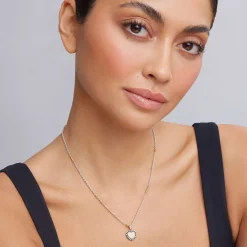 Two-Tone<LAGOS Two-Tone Heart Charm