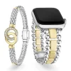 Watch Bracelets<LAGOS Two-Tone Interlocking Diamond Smart Caviar Gift Set