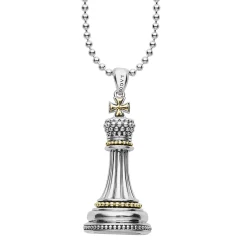 Two-Tone<LAGOS Two-Tone King Pendant Necklace
