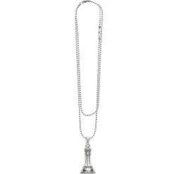 Two-Tone<LAGOS Two-Tone King Pendant Necklace