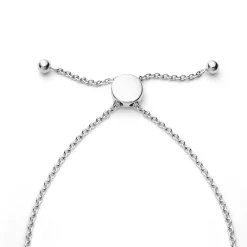 Diamonds<LAGOS Two-Tone Knot Diamond Bolo Bracelet
