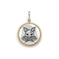 Amulets<LAGOS Two-Tone Krunch Amulet