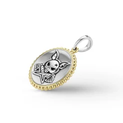 Amulets<LAGOS Two-Tone Krunch Amulet