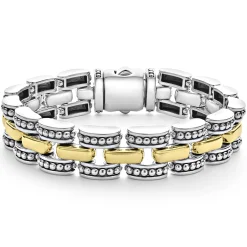 Two-Tone<LAGOS Two-Tone Link Gift Set