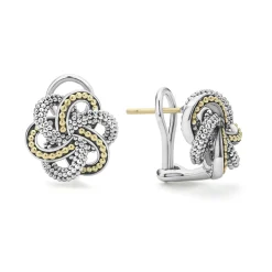 Two-Tone<LAGOS Two-Tone Love Knot Gift Set