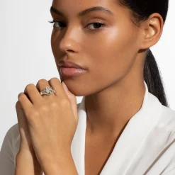 Two-Tone<LAGOS Two-Tone Love Knot Ring