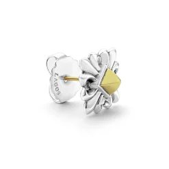 Earrings<LAGOS Two-Tone Medieval Stud Earring