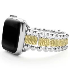 Silver<LAGOS Two-Tone Pearl And Smart Caviar Gift Set
