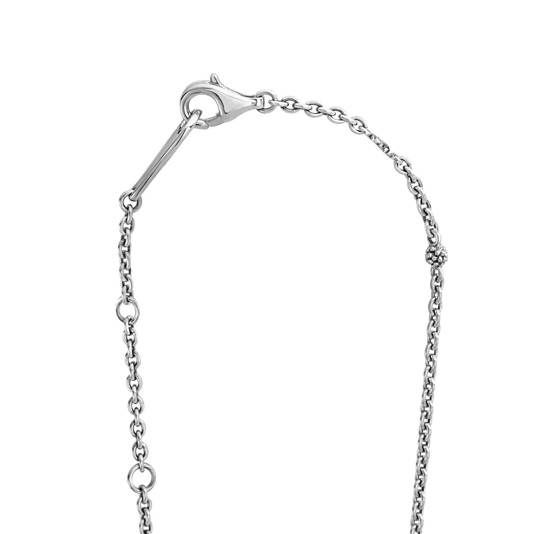 Pendant Necklaces<LAGOS Two-Tone Star Diamond Pendant Necklace