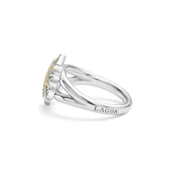 Diamonds<LAGOS Two-Tone Star Diamond Ring