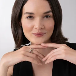 Caviar Rings<LAGOS Two-Tone X Beaded Ring