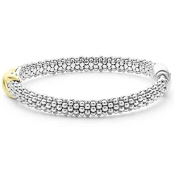 Two-Tone<LAGOS Two-Tone X Caviar Bracelet | 6Mm