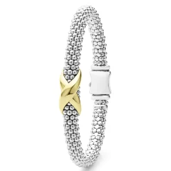Two-Tone<LAGOS Two-Tone X Caviar Bracelet | 6Mm