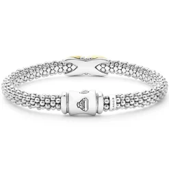 Two-Tone<LAGOS Two-Tone X Caviar Bracelet | 6Mm