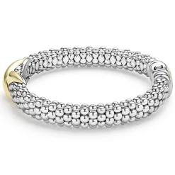 Two-Tone<LAGOS Two-Tone X Caviar Bracelet | 9Mm