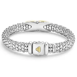 Two-Tone<LAGOS Two-Tone X Caviar Bracelet | 9Mm