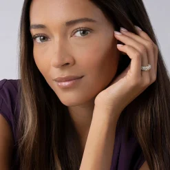 Caviar Rings<LAGOS Two-Tone X Caviar Diamond Ring