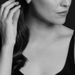 Two-Tone<LAGOS Two-Tone X Caviar Stud Earrings